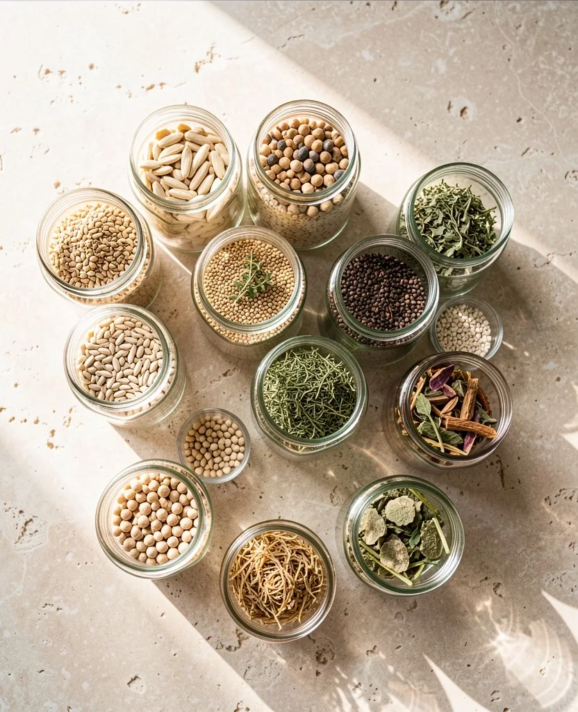 Nutritional staples